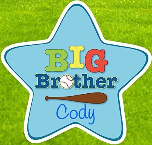 Baseball Baby Yard Sign: Welcome Home Announcement - It's a Boy Outdoor Decor