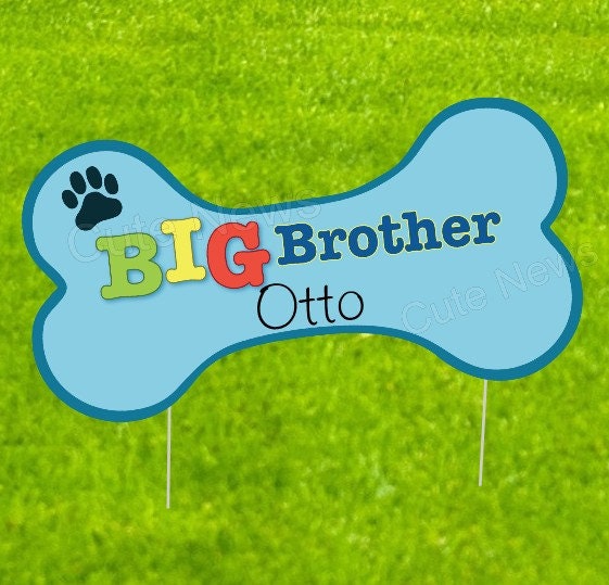 Welcome Baby Stork Yard Sign Kit: Sibling Sign & Door Hanger