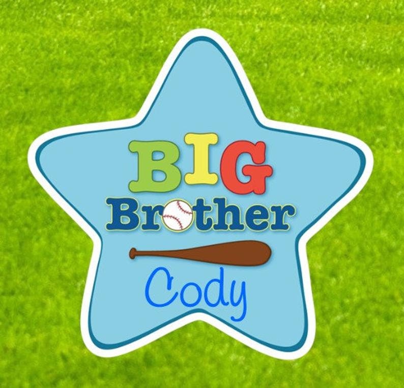 It's a Boy Yard Stork Sign, New Baby Birth Lawn Announcement, Welcome Home Custom Newborn Girl, Shower Gift, Big Brother Star, 4 feet tall