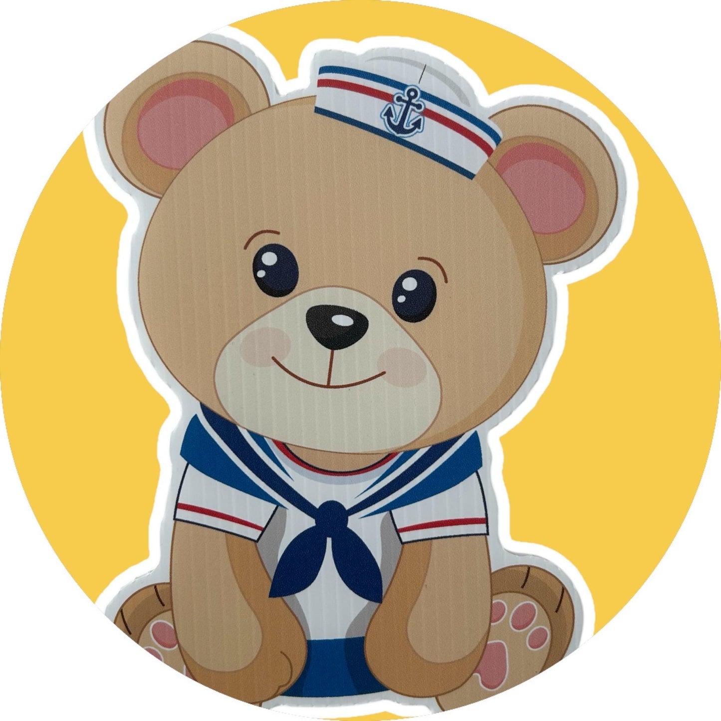 Teddy Bear 1st Birthday Yard Sign: Party Decor, Keepsake Gift