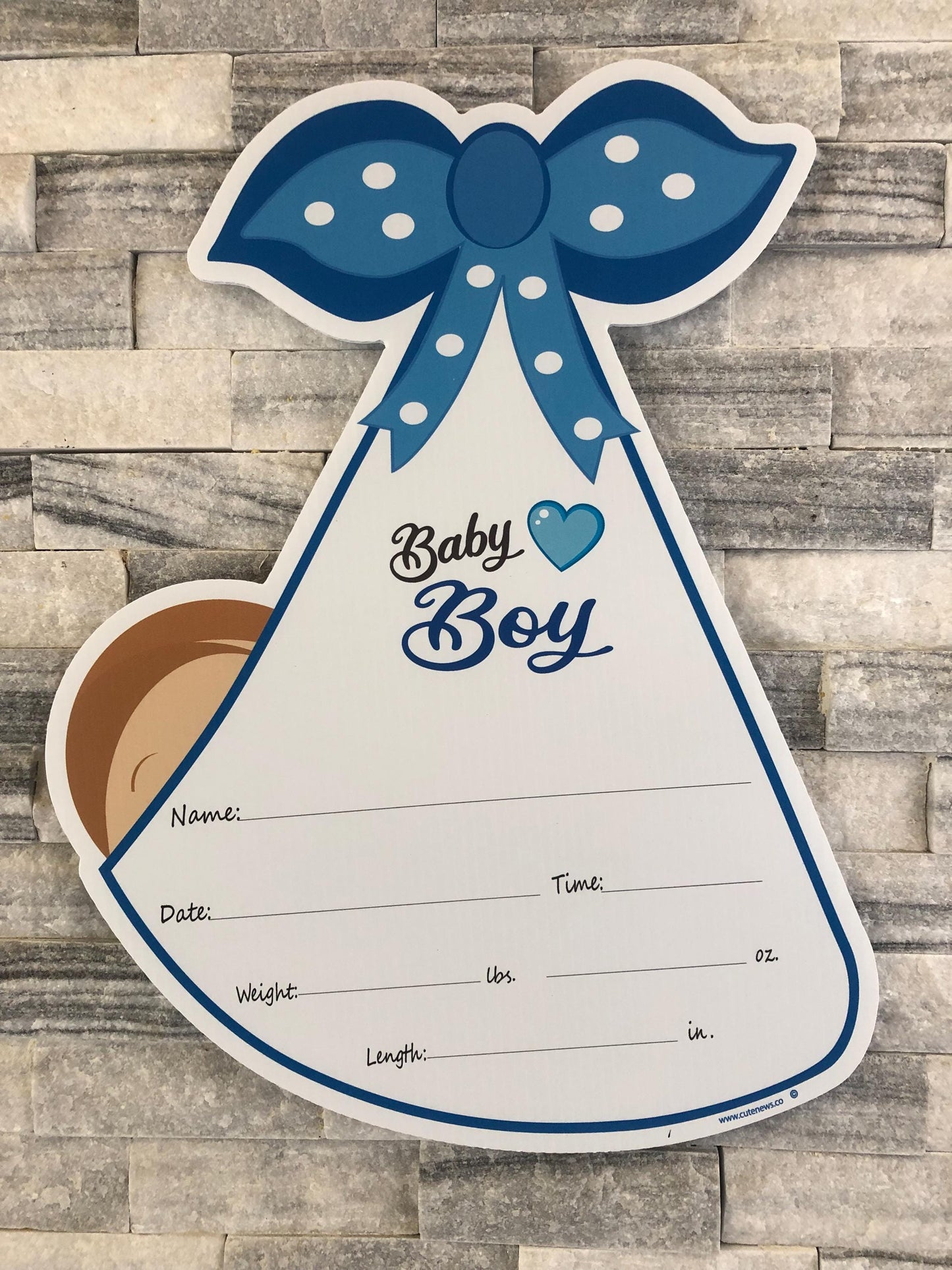 Hospital Door Hanger, Welcome Home Baby Girl, Boy Sign, Stork Bundle Door Sign, New Birth Stats Art, Custom Baby Announcement Keepsake, Gift